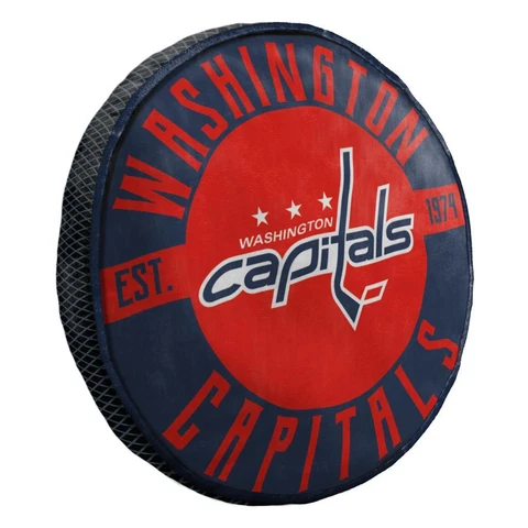 Washington Capitals Cloud to Go Style Pillow [NEW] NHL Travel Neck Bed Bedding Cover