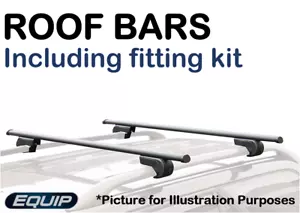 For Fiat - Bravo 2007- 2014 Hatchback Roof Bars/Rack CLA103 Equip - Picture 1 of 1