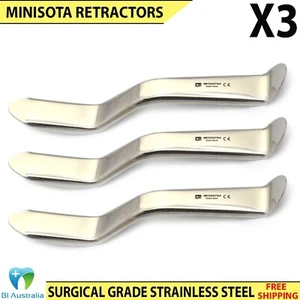 Dental Minnesota Retractor Lip Surgical Cheek Retractors Lab Instruments New X3 - Imagen 1 de 4