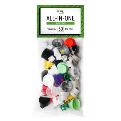 All-in-One Sample Pack (50) Spray Paint Caps Graffiti Street Art Tips Supplies - Image 1 of 2