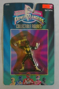 Mighty Morphin Power Rangers 1993 Black Ranger 3 Inch Sammlerstück Actionfigur - Bild 1 von 2