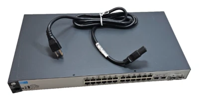 HPE Aruba J9782A 2530-24 24 Port 4SFP Managed Network Switch Rackmountable - Image 1 of 4