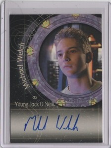  Stargate Sg1 Michael Welch as Young Jack O'Neill A65