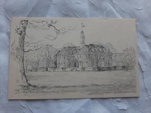 Colonial Capitol, Williamsburg, Virginia Postcard - Picture 1 of 2