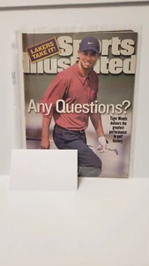 Sports Illustrated June 26, 2000 Tiger Woods - Picture 1 of 1