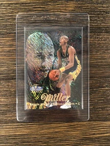 1997-98 Reggie Miller Flair Showcase Grace Sec2, Row1, Seat57. Beautiful Card 🏀 - Picture 1 of 2