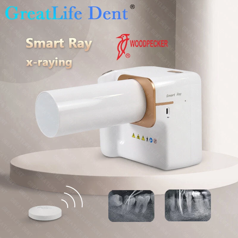 US Stock Dental X Digital Ray WOODPECKER Mini Ai Smart Ray de Rayos X GreatLife - Image 1 of 4