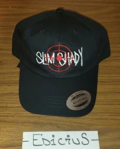 Official Millinsky X Eminem Target Dad Hat BLACK Slim Shady Marshall Mathers 🔥  - Picture 1 of 3
