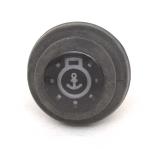Interruptor de luz de anclaje barco Oslo 6712373R2 | Ranger 7/8 pulgadas negro rojo - Imagen 1 de 2