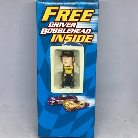Driver Bobblehead #17 Matt Kenseth DeWalt Jumpsuit NIB Cover