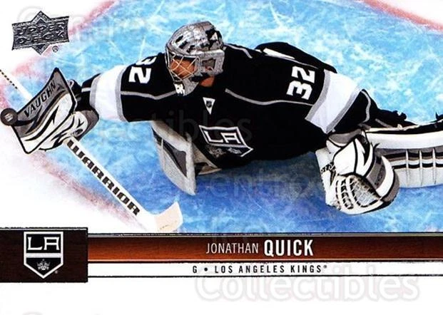 2012-13 Upper Deck #79 Jonathan Quick - Image 1 of 1