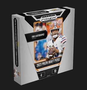 2023 Panini Prizm Draft Picks NFL Football Pick Card Complete Set #1-200 RC