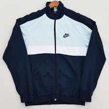 Nike Boy's Long sleeve Jacket Sportswear Activewear Full Zip small swoosh logo