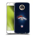 Official Nfl Denver Broncos Artwork Soft Gel Case For Motorola Phones