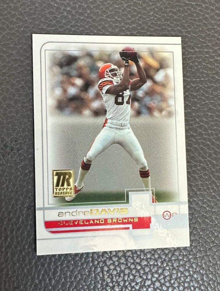 2002 Topps Reserve #118 Andre Davis Rookie - Browns - 607/999 - Image 1 of 2