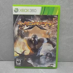 MorphX (Microsoft Xbox 360, 2010) komplett mit dem Handbuch getestet - Bild 1 von 9