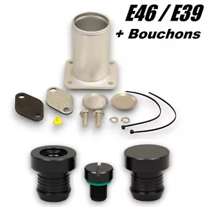 Kit suppression Vanne EGR BMW E46 E39 318D 320D 330D 520D 530D X3 X5 + BOUCHONS - Zdjęcie 1 z 5