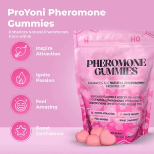 Pheromone Gummies 1 Pack | Fruity Chews for Daily Wellness & Confidence Support - Picture 1 of 5