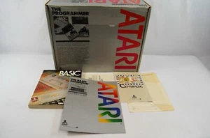 Atari 400/800 Programmer Computer EMPTY Box ONLY 1981 w/ Manuals & Basic Book - Picture 1 of 11
