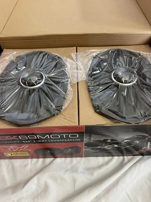 DB DRIVE WDX69MOTO 500 WATT 6 X 9" HARLEY BAGGER MOTORCYCLE  2-WAY LOUDSPEAKERS  - Image 1 of 4