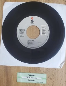 MOTLEY CRUE - Dr. Feelgood / Sticky Sweet - 80s Rock 45 Elektra Hair Metal - Imagen 1 de 2