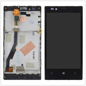 For Nokia Lumia 720 720T LCD Display Touch Screen Digitizer Assembly with Frame - Picture 1 of 8