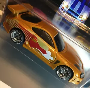 Hot Wheels Fast & Furious '94 Brian's Toyota Supra CUSTOM Real Riders Wheel Swap - Picture 1 of 12