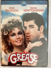 Grease (DVD, 2003, Full Frame)  John Travolta & Olivia Newton John - New Sealed
