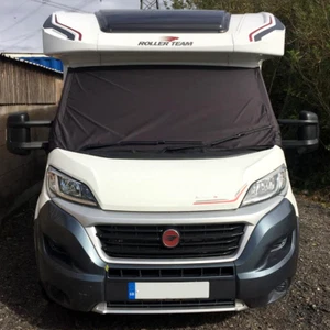 Parabrisas Fiat Ducato Besscarr Boxer Autocaravana BURSTNER Cubierta de Pantalla Lujo - Imagen 1 de 5