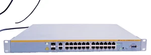 Allied Telesis AT-8000S 24-Port FE Switch with Brackets (AT-8000S) Vat inc - Picture 1 of 4