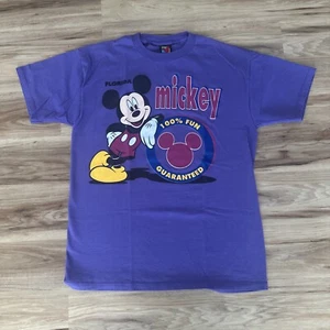 Mickey Unlimited Disney Orlando Florida Vitnage T-Shirt Size L Made in USA - Picture 1 of 4