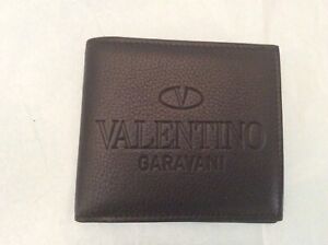 valentino Black Leather Wallets for Men for sale | eBay