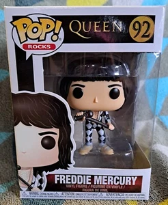 Freddie Mercury Pop 92 - Queen Funko Pop! 2018 - Vaulted + Protector - Picture 1 of 11