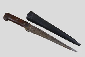 Antique Khyber Knife Islamic karud dagger Dolch Pesh kabz Afghanistan Messer 109 - Picture 1 of 24