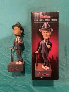 Philadelphia Phillies Frank Sinatra Bobble Figurine SGA - Picture 1 of 5