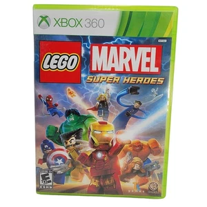 LEGO Marvel Super Heroes (Microsoft Xbox 360, 2013) Complete, Tested - Picture 1 of 6