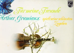 PHILIPS STEREO - GRUMIAUX - FUR MEINE FREUNDE - DVORAK/ KREISLER - HAJDU - NM - Picture 1 of 2