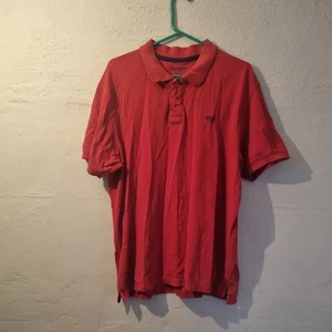 Wrangler Mens Red Polo Shirt, Size XXL - Picture 1 of 3