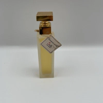 Elizabeth Arden 5th Ave 香水复古迷你飞溅 0.12 液量盎司 3.7 毫升全罕见 — 第 1/4 张图片