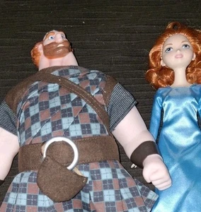 Muñecas Mérida y el Rey Fergus - Imagen 1 de 8