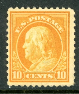 USA 1917 Washington 10¢ Orange Yellow Sc #510 Perf 11 Unwatermarked MNH J534 - Picture 1 of 6