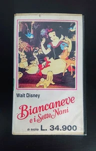 Schneewittchen und die sieben Zwerge Walt Disney Comic Videothek F. 3 Supermen Vhs - Bild 1 von 8