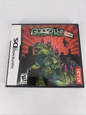 Godzilla Unleashed: Double Smash (Nintendo DS, 2007) Complete! Authentic! Tested - Image 1 of 4