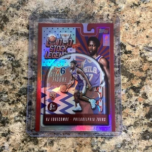 2025 Topps Basketball- VJ Edgecomb RC- Limited Stock Legends- Target Exclusive - Picture 1 of 2