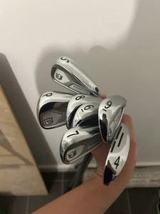Wilson Staff Cb 5-pw + D9 Forged 4 Iron - Picture 1 of 13