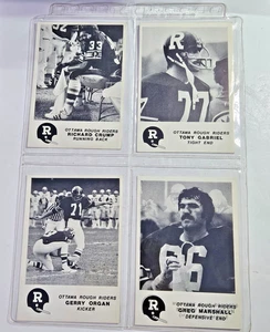 Juego completo de 50 Warren Moon RC Jogo CFL Stars of Canadian Pro League 1981 - Imagen 1 de 24