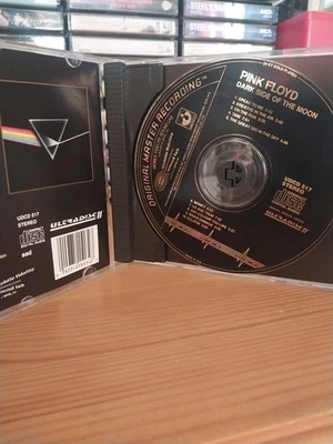 Dark Side of The Moon - Pink Floyd CD   Original MASTER RECORDING 24K  — 第 1/4 张图片