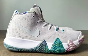 Nike Kyrie 4 Decades Pack 90s Shoes Mens 11.5 943806-902 Sneakers - Picture 1 of 10