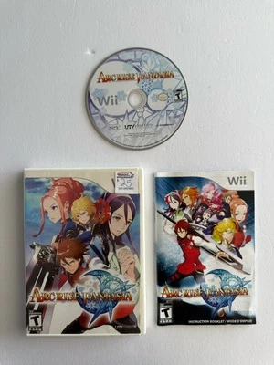 Arc Rise Fantasia - Nintendo Wii CIB Complete Tested - Image 1 of 4