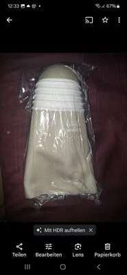 Otto Bock liner Oberschenkel Knie Ex - Bild 1 von 3